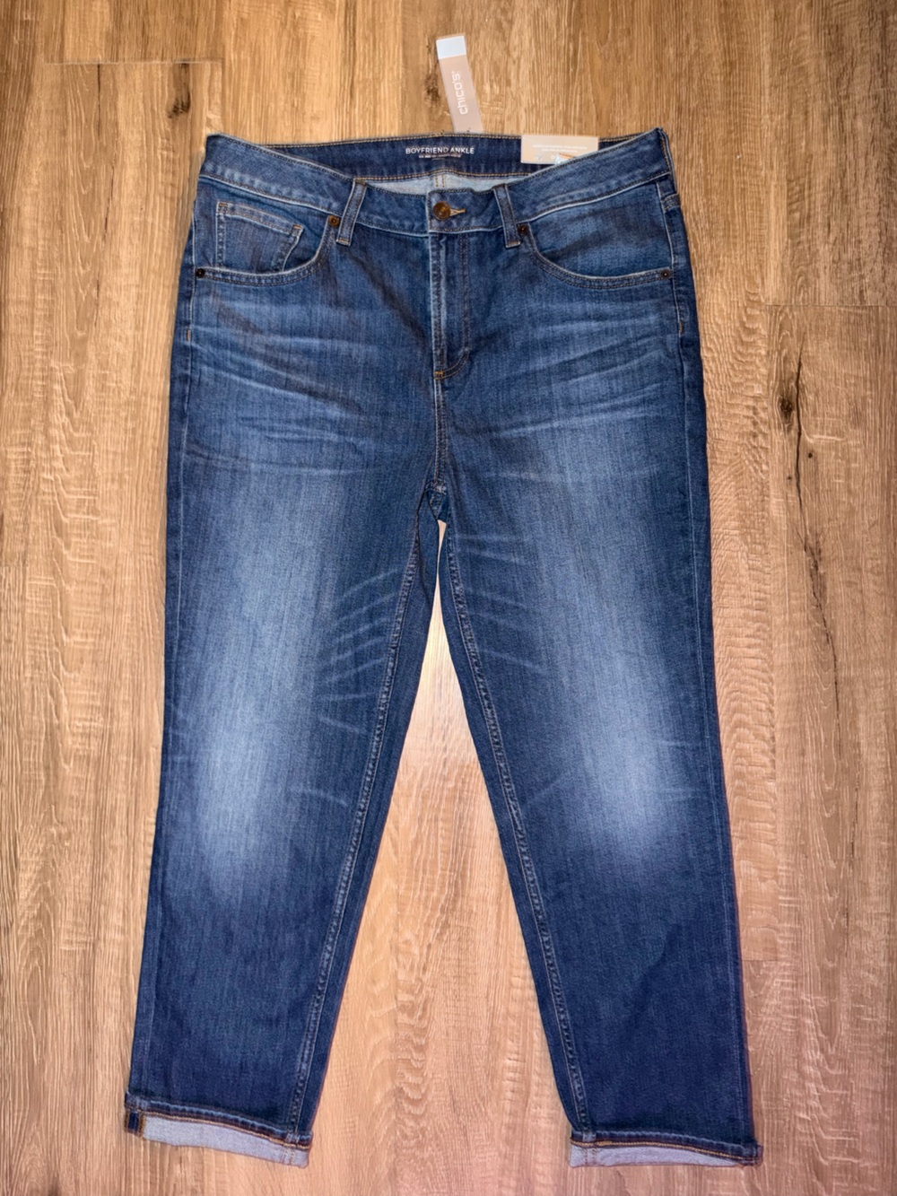 Chico’s Boyfriend Jeans
